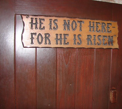 1A He Is Not Here