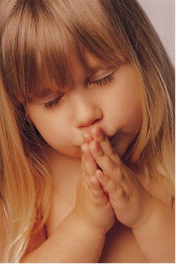 A Child praying