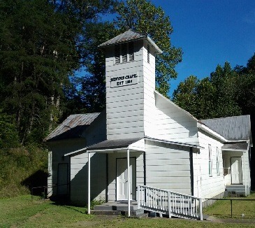 A church