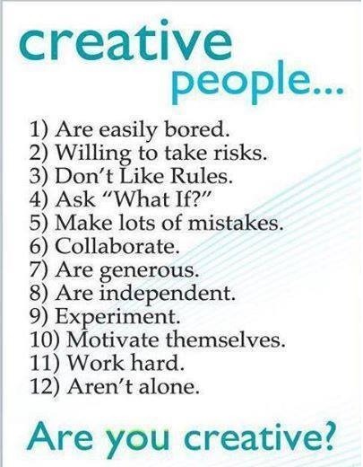 A Creative Saying