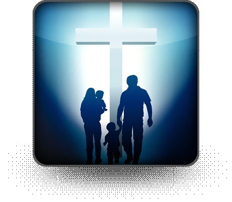 A Family Worshiping