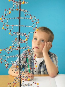 A smart kid