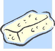 A sponge