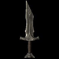 broken sword