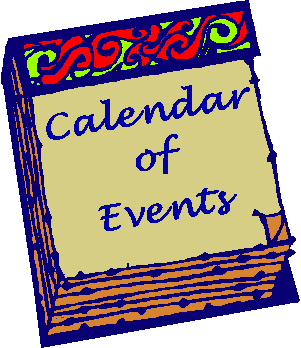 Calendar of Events
