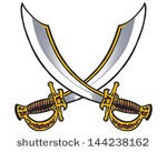 crossed swords