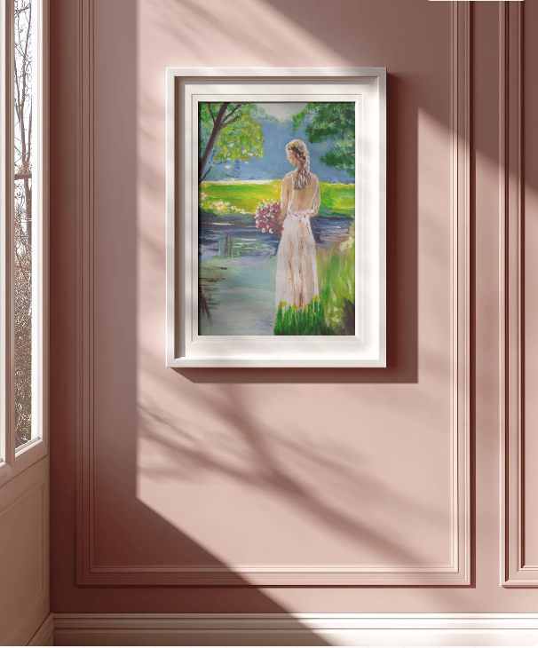 Unrequited Love painting by Bryan M. Powell