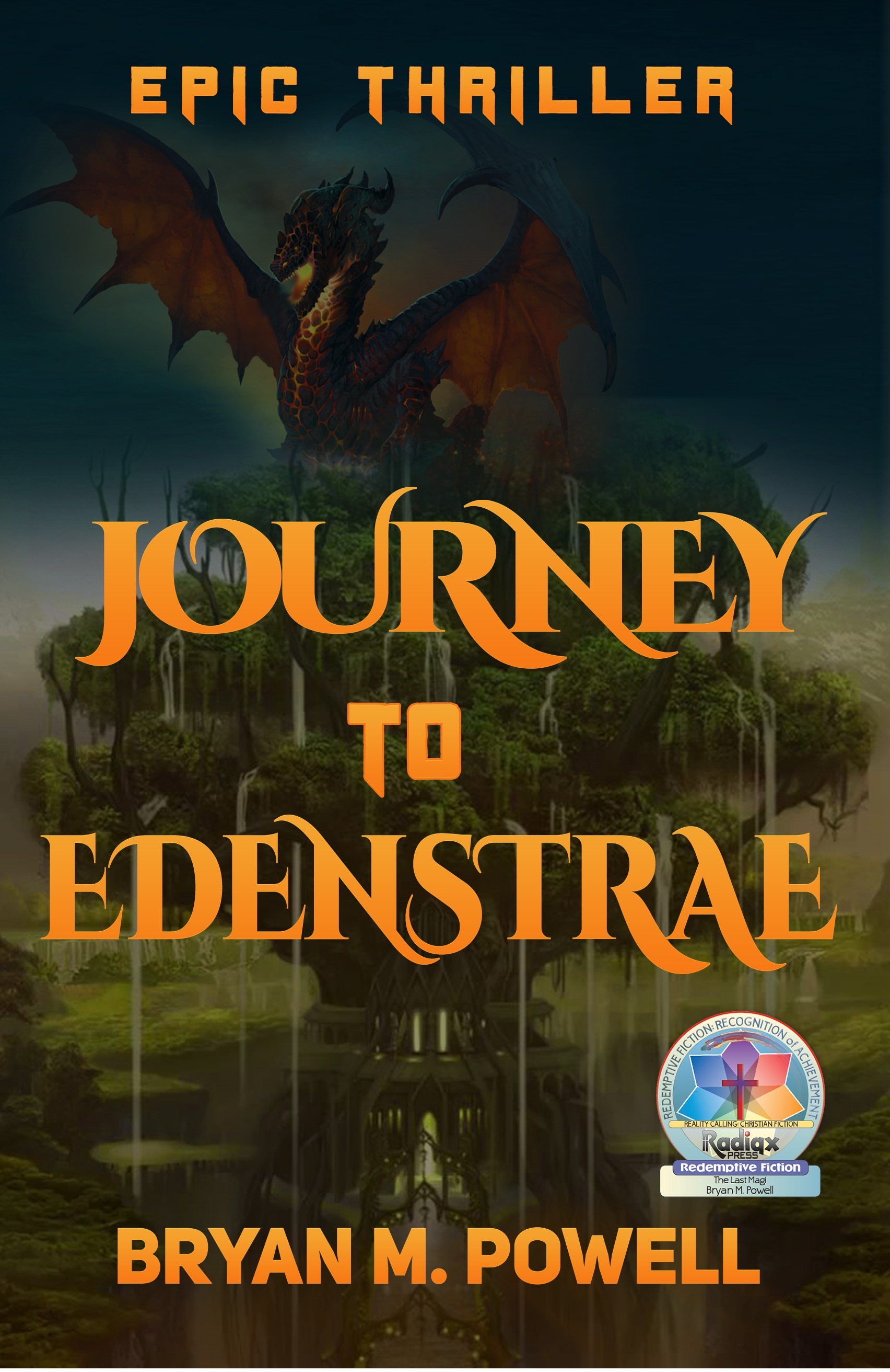 Journey to Edenstrae book cover