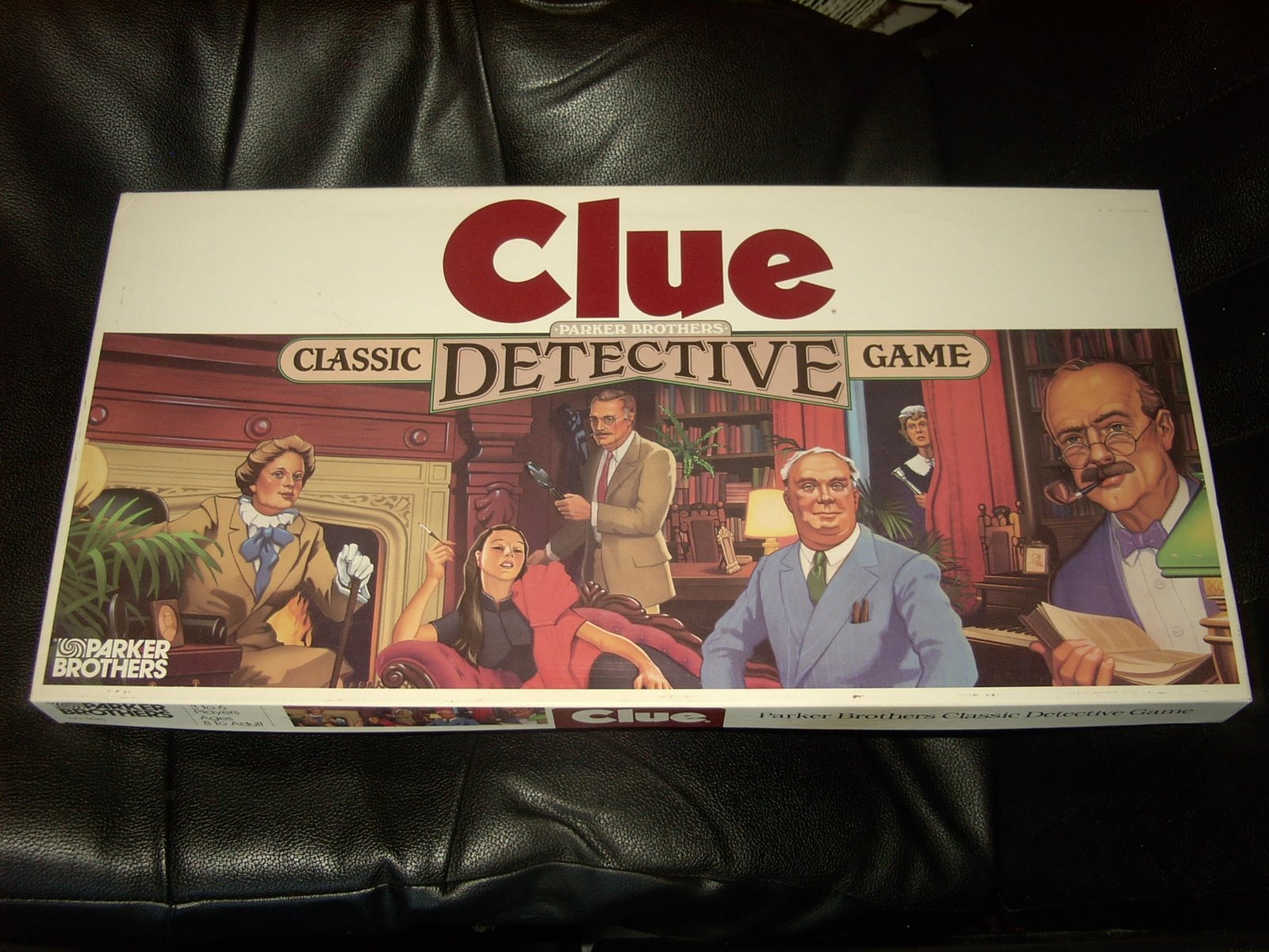 Clue Classic Boardgame $13.00