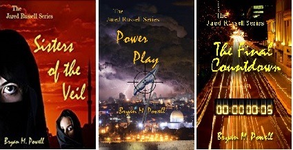 The Jared Russell 3 book set