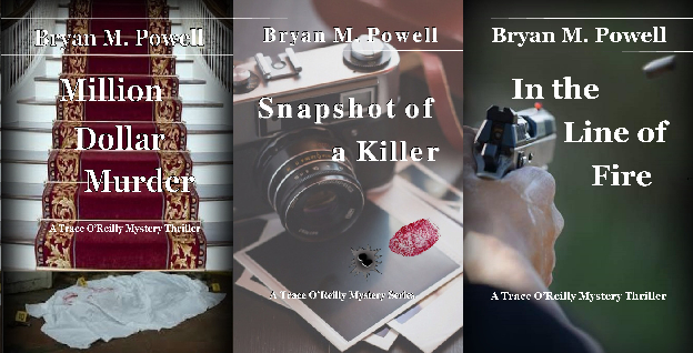 The Trace O'Reilly Mystery Series 3 book set