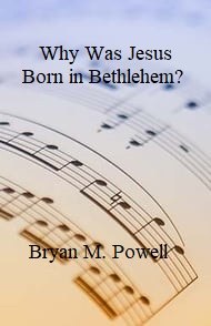 Why Was Jesus Born in Bethlehem? sacred music cover