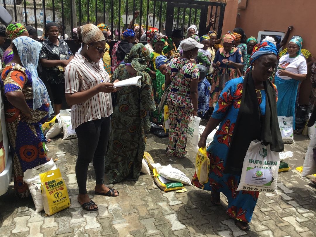 Communitywide food distribution