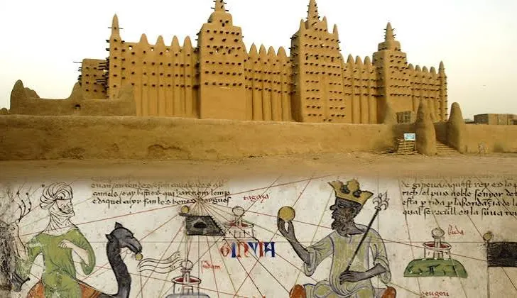 Timbuktu and historical imagery of Mali