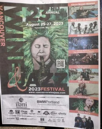 @Vancouver Washington Jazz Festival 2023