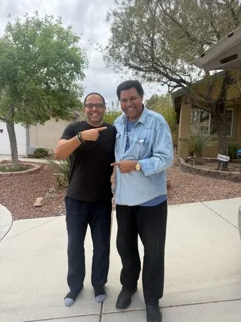 With Greg Manning