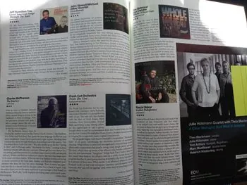 DOWNBEAT Pascal Bokar review four stars