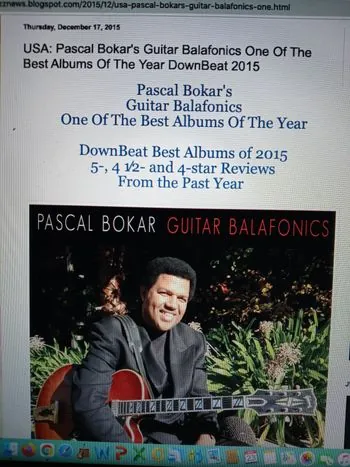DOWNBEAT One of the Best CDs of the year 2015
