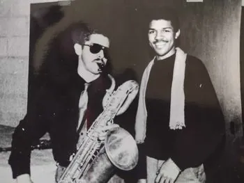 With Barney Wilen