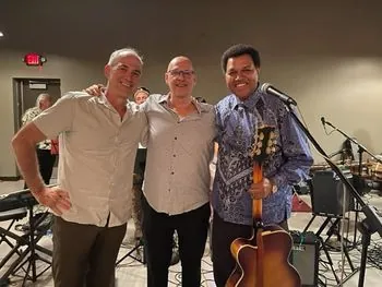 With Pete Swan, Tucson, AZ