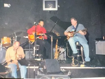 Dave Liebman and Vic Juris