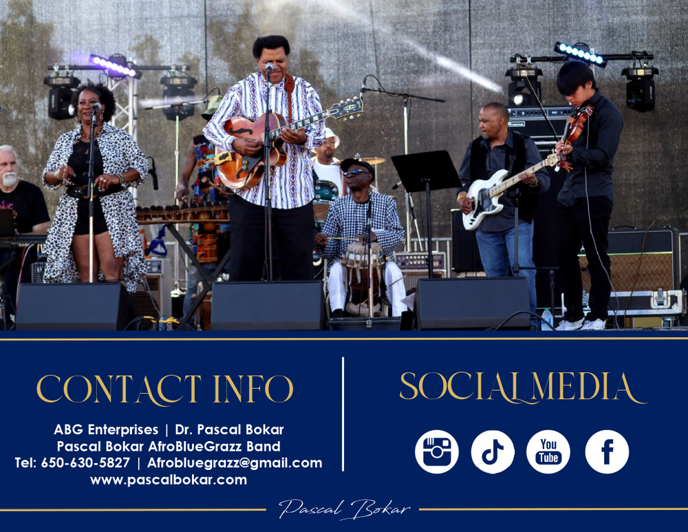 Pascal Bokar electronic press kit: Booking contact