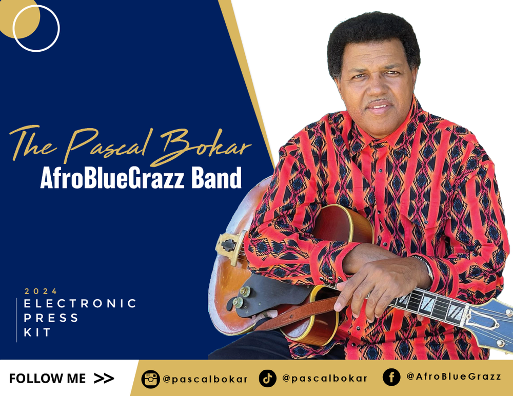 Pascal Bokar electronic press kit cover