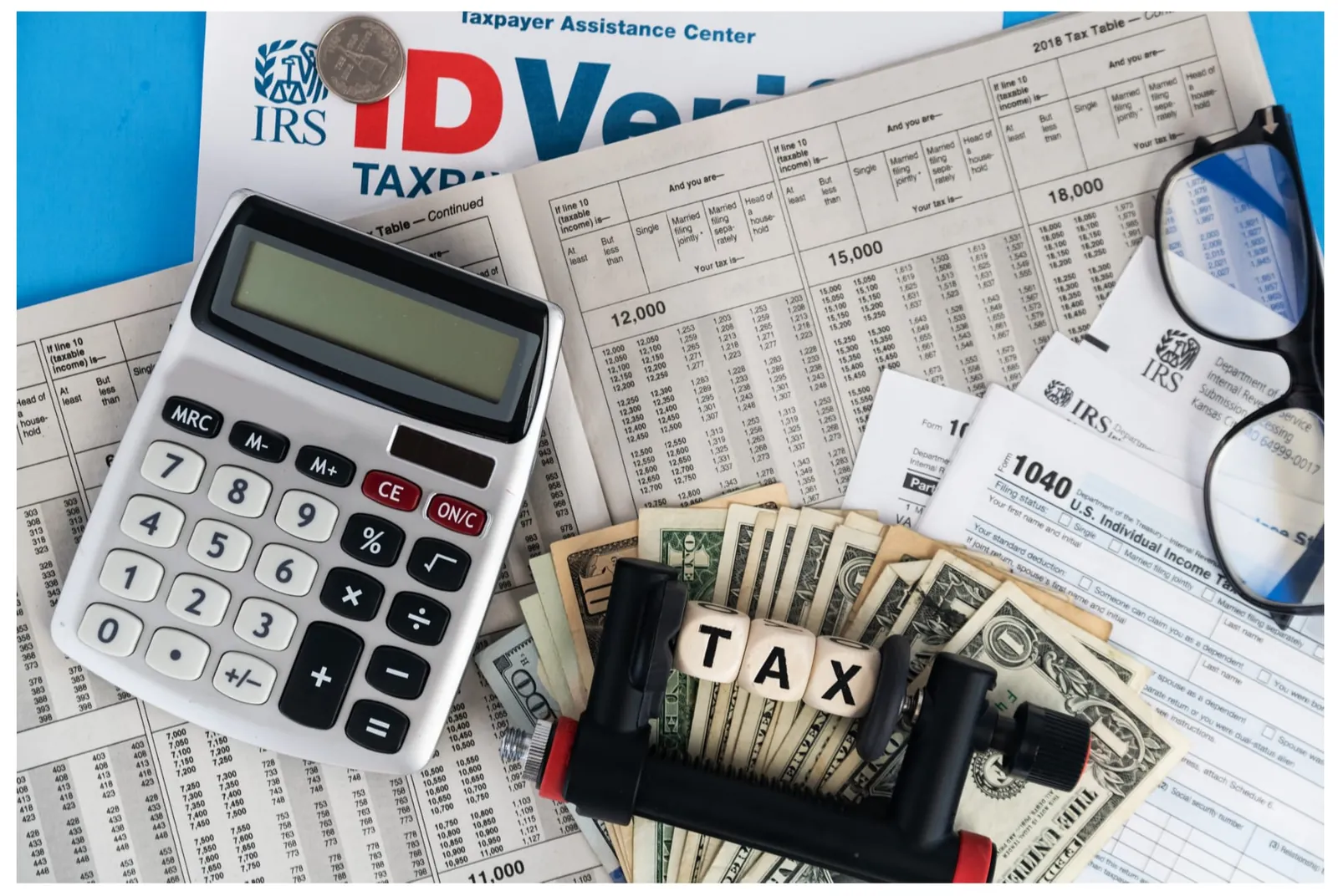 Tax pressure overview
