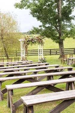 Real wedding at Oak Creek Farm, photo 3