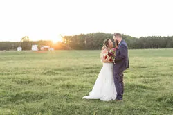 Real wedding at Oak Creek Farm, photo 5