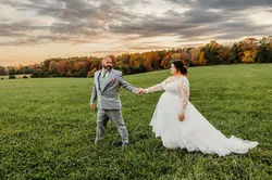 Real wedding at Oak Creek Farm, photo 7