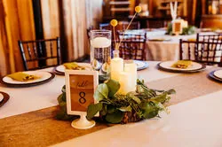 Real wedding at Oak Creek Farm, photo 8