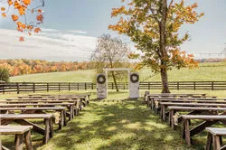 Real wedding at Oak Creek Farm, photo 11