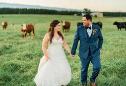 Real wedding at Oak Creek Farm, photo 12