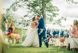 Real wedding at Oak Creek Farm, photo 15
