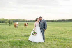 Real wedding at Oak Creek Farm, photo 20