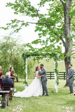 Real wedding at Oak Creek Farm, photo 22