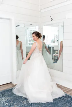 Real wedding at Oak Creek Farm, photo 25