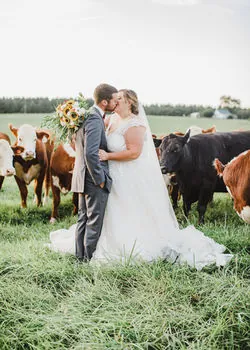 Real wedding at Oak Creek Farm, photo 28