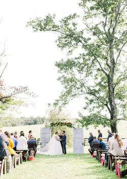 Real wedding at Oak Creek Farm, photo 30