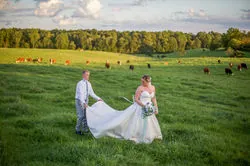 Real wedding at Oak Creek Farm, photo 31