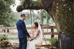 Real wedding at Oak Creek Farm, photo 35