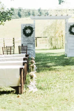 Real wedding at Oak Creek Farm, photo 39