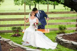 Real wedding at Oak Creek Farm, photo 41