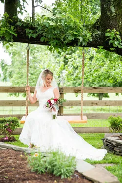 Real wedding at Oak Creek Farm, photo 44