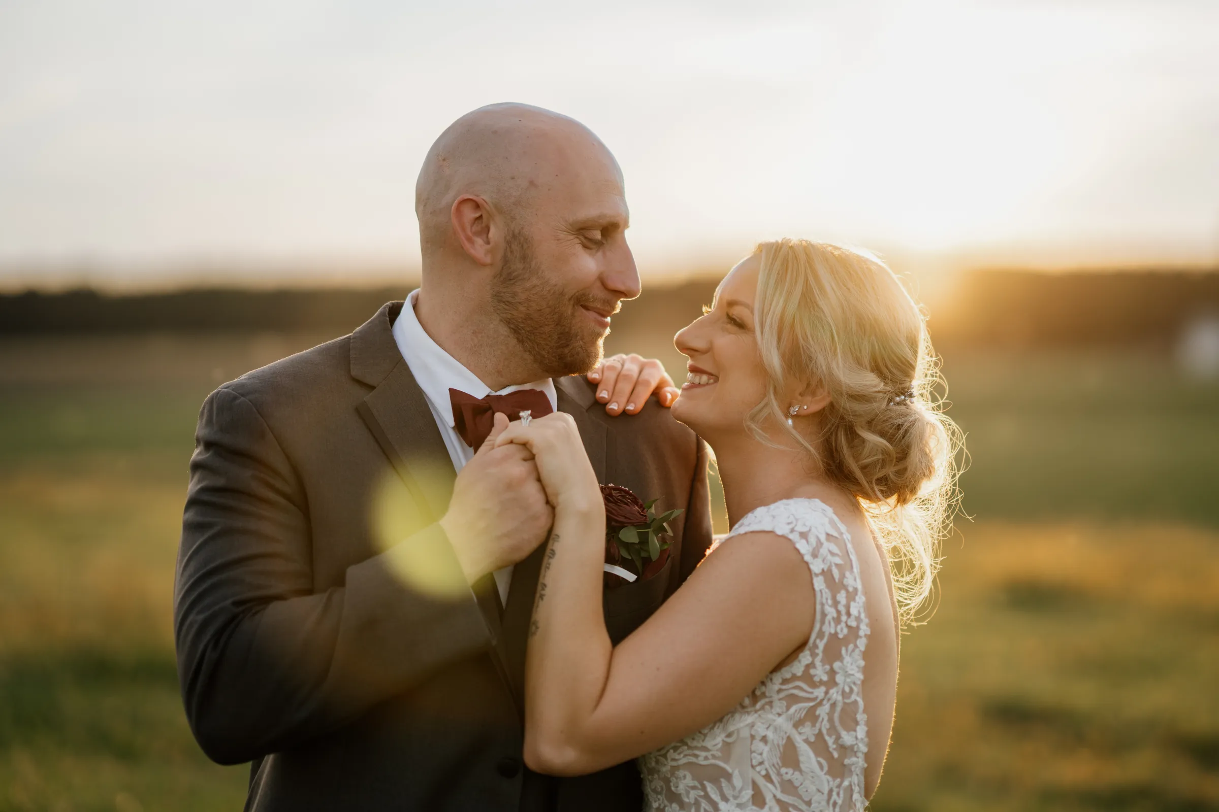 Oak Creek Farm wedding scene