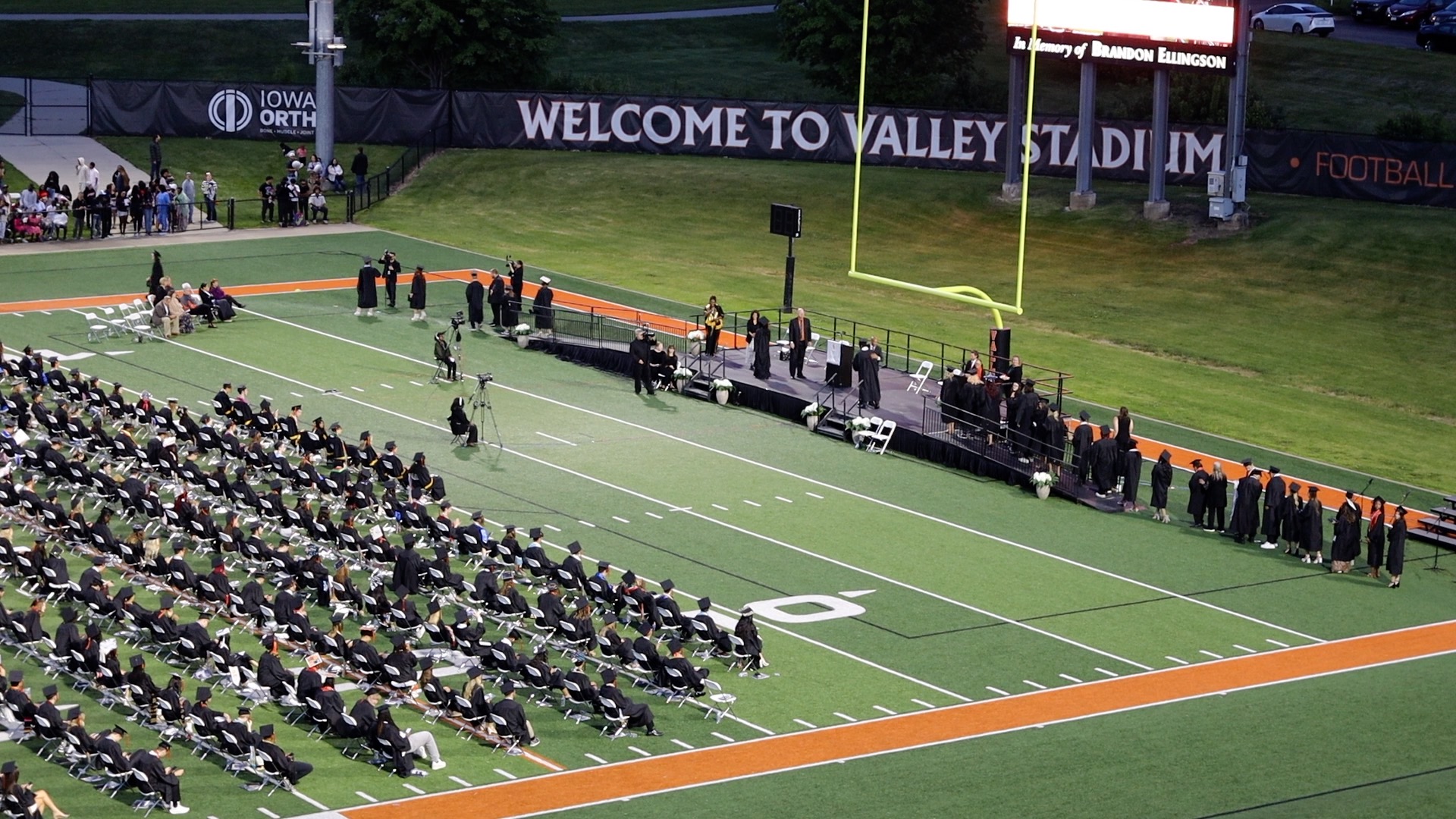 Valley High School commencement production