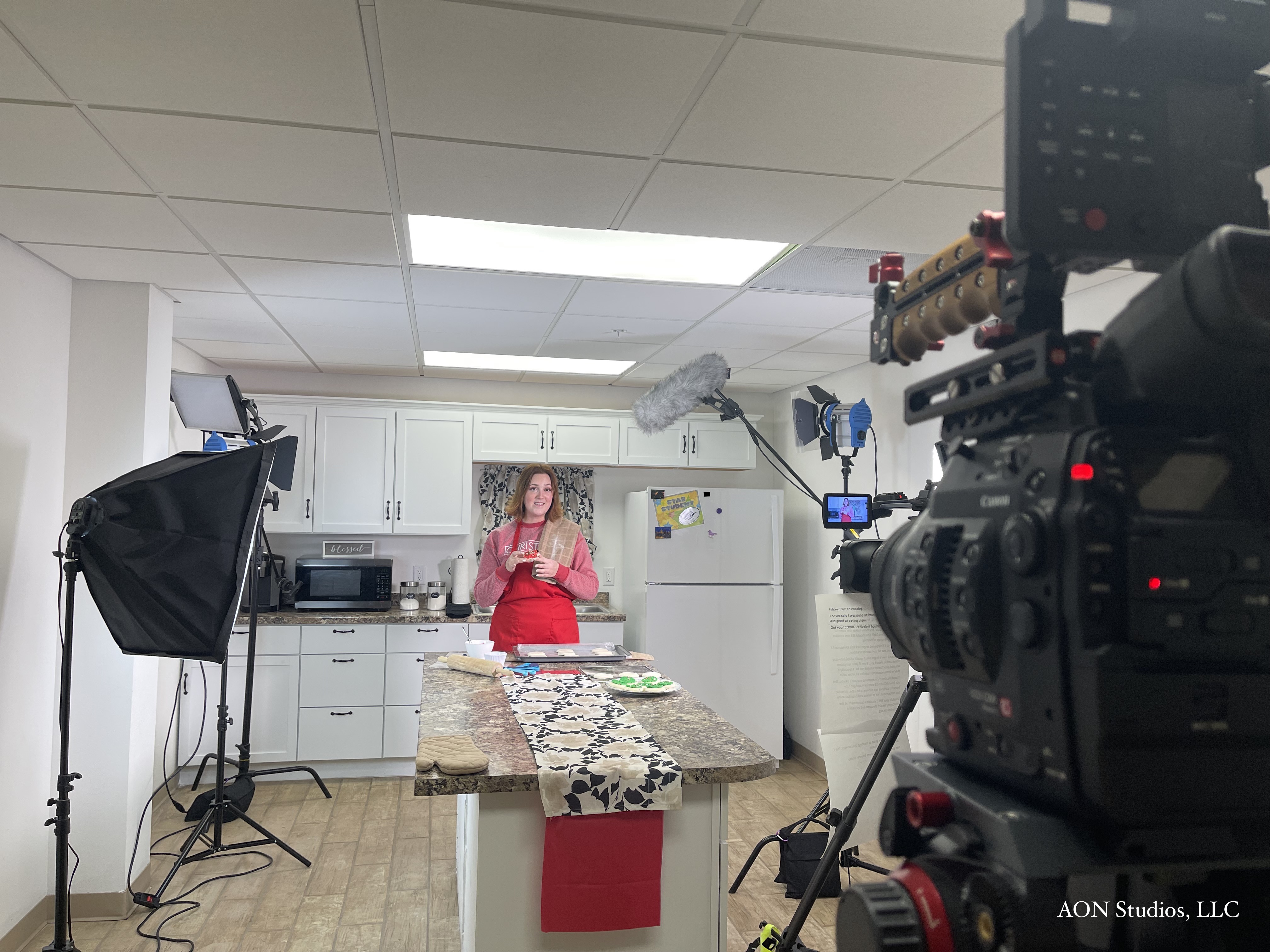 Commercial production project still