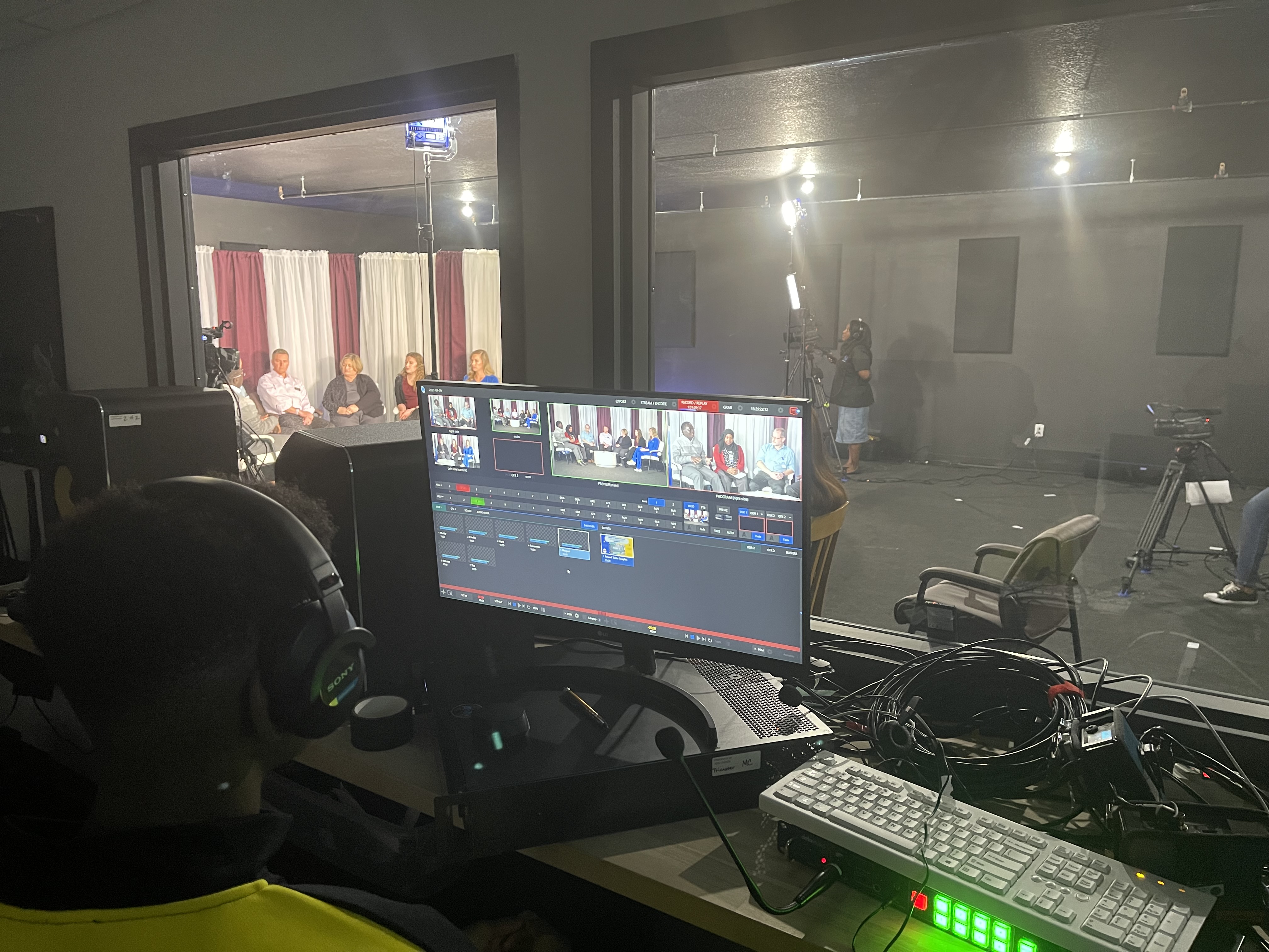 AON Studios event production