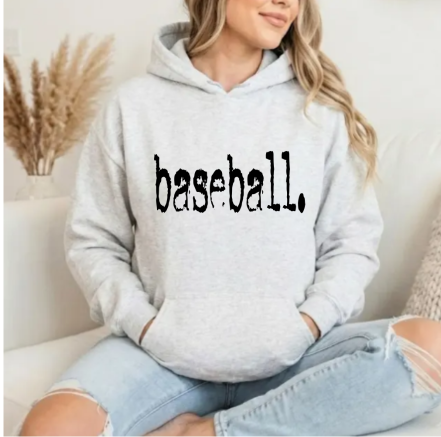 Baseball Hoodie